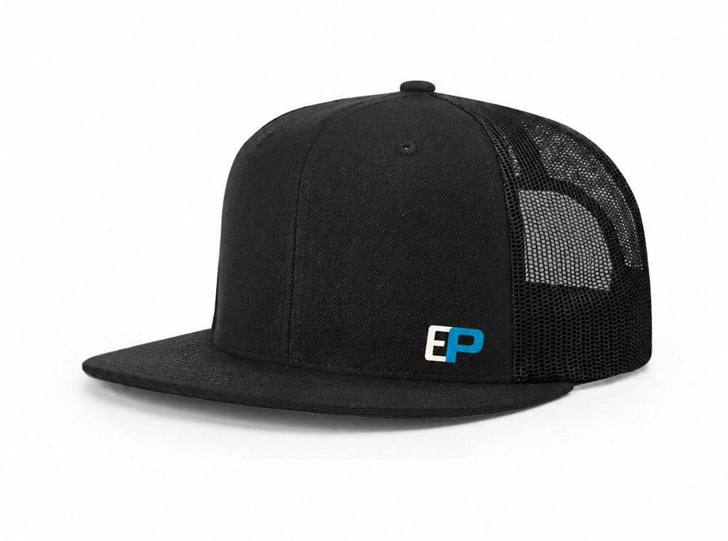 Flatbill Cap with Lettermark