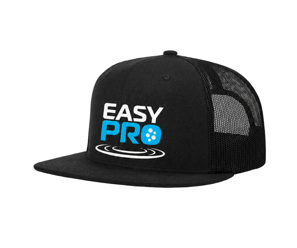 Flatbill Cap with Stacked Logo