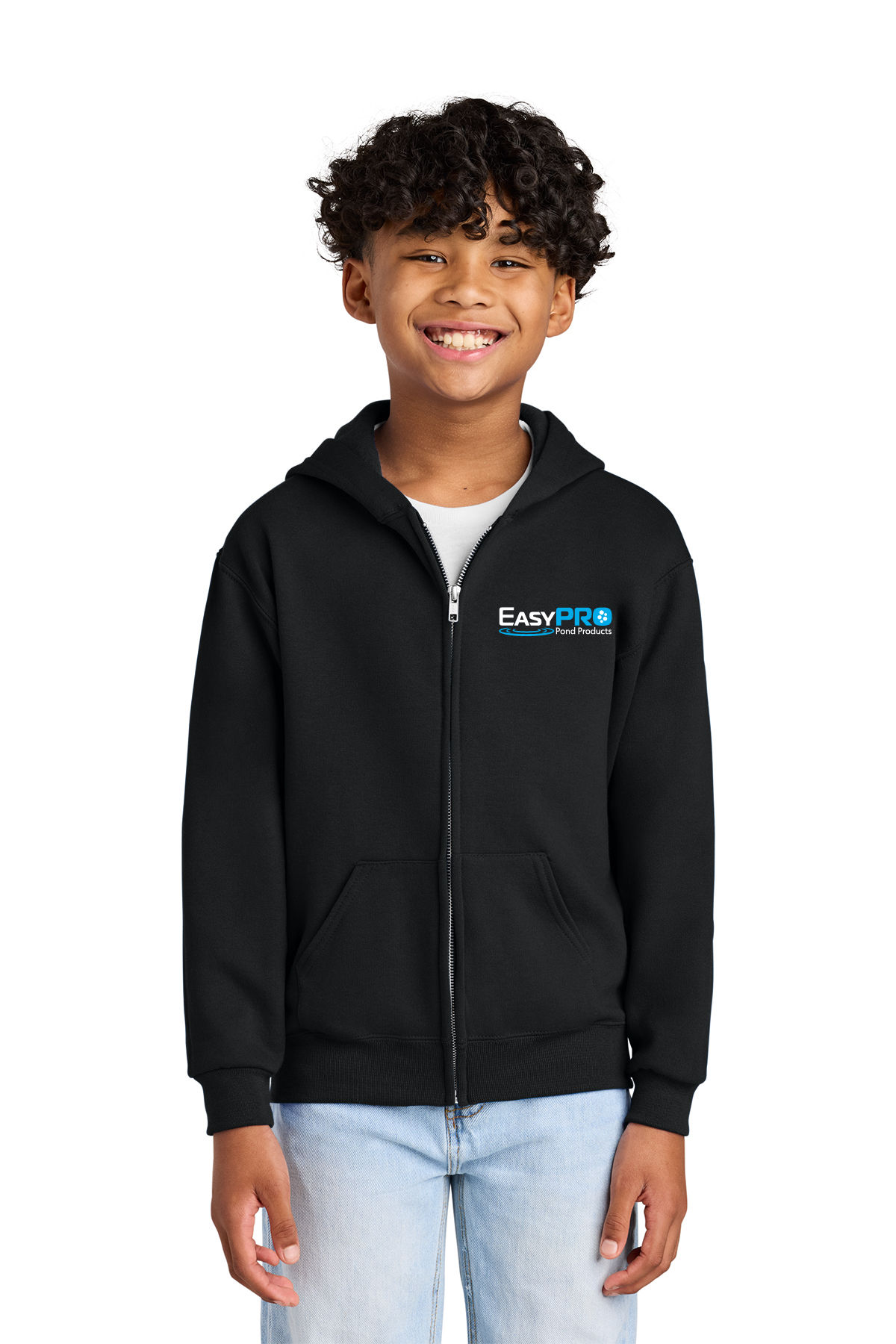 Youth Zip Hoodie