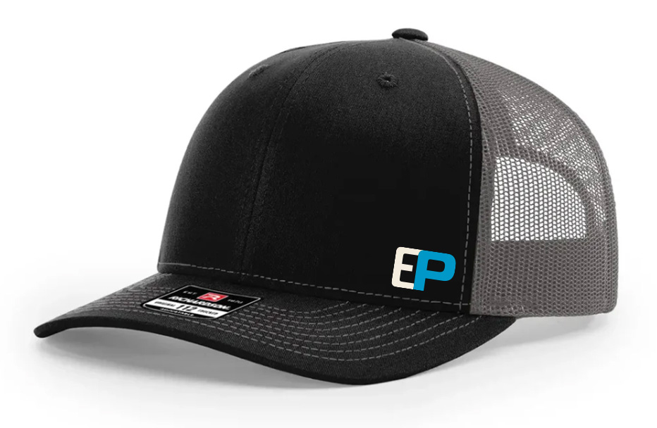 Structured Cap with Lettermark